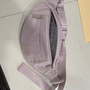 Lavender Waist Bag